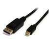 StarTech Mini DisplayPort to DisplayPort Adapter Cable - 10 ft. (MDP2DPMM10)