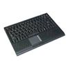 SOLIDTEK - DT SB USB KB-IKB-88 SILICONE MINI WATERPROOF KEYBOARD BLACK