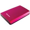 VERBATIM - AMERICAS LLC 500GB STORE N GO SUPERSPEED USB 3.0 PORTABLE HARD DRIVE PINK