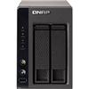 QNAP TS-221 Marvell 2 GHz. 1GB, 2Bay, 1x Gigabit, 2x USB3.0, 1x USB2.0, 2x eSATA