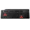 Corsair Raptor LK1 Anti-Ghosting Gaming Keyboard - Black (Retail Box) (CH-9000035-NA)
