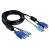 DLINK - BUSINESS SOLUTIONS 6FT KVM CABLE KIT FOR USE WITH PS/2 CONNECTIONS