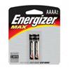Energizer Max 2xAAAA Alkaline Battery (E96BP2)
