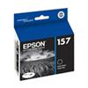 Epson UltraChrome K3 T157120 Ink Cartridge - Photo Black - Inkjet