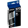 Epson T273120 Claria Standard Capacity Photo Black Ink Cartridge