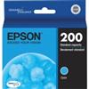 Epson T200220 DURABrite Ultra Standard Capacity Cyan Ink Cartridge