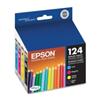 EPSON - SUPPLIES INK DURABRITE ULTRA MODERATE CAP BLACK AND COLOR COMBO PACK