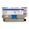 Oki Toner Cartridge Type C17 - High Capacity Black - LED - 5000 Page (44469802) For C530