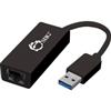 SIIG INC 8.11IN BLACK GIGABIT USB 3.0 TO 10/100/1000 MB/S ETHERNET ADAPTER