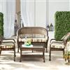 wholeHome CASUAL (TM/MC) Havana 4-piece Deep-seating Collection