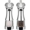 Trudeau® 7'' Malia Peppermill & Salt Mill