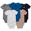 Carter's® Boys' 5 Piece Layette-Crab Bodysuits- Infant/Toddler