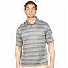 Grand Slam™ Heather Rugger Stripe Polo Shirt