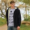 Casual Male Big & Tall® True Nation™ Sherpa-lined Fleece Hoody