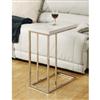 White Accent Table