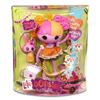 LALALOOPSY® LALA OOPSIE LRG DOLL - PRINCESS NUTMEG