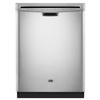 Maytag® Jetclean® Plus 24'' Built-In Dishwasher - Stainless Steel