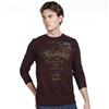 Point Zero® Long Sleeve Crewneck Jersey With Chest Print