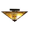 Fine Art Lighting Tiffany Style Flush Mount