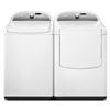 Whirlpool® 5.2 cu. Ft. Top-Load Washer & 7.6 cu. Ft. Gas Dryer - White