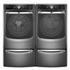 Maytag® 5.0 cu. Ft. Front-Load Washer & 4 cu. Ft. Steam Gas Dryer - Granite