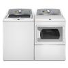 Maytag® 4.3 cu. Ft. Top-Load Washer & 7.4 cu. Ft. Electric Dryer - White