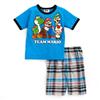 Nintendo® 2-piece Team Mario plaid short set