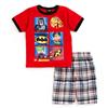 LEGO® 2-piece Batman Lego plaid short set