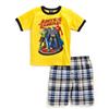 Warner Bros.® 2-piece Justice League plaid short set