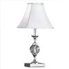 Peyton Chrome Oil-rubbed Table Lamps