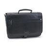 Kenneth Cole Reaction® Florencia 4.5'' Single Gusset Flapover Computer Case - Black