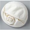 Parkhurst® 'Roslyn Floral Cloche' Wool Hat