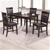 'Linton' Collection 5-Piece Dining Ensemble