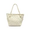 JESSICA®/MD Canvas Polka dot Tote with Rope Handle