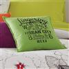 Mexx® 'Philadelphia' 18'' Square Lime Cushion