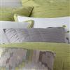 wholeHome CONTEMPORARY (TM/MC) 'Green Vine' Pleated Cushion