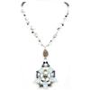 SIMON CHANG™ Crystal Blue Persuasion Necklace