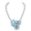 SIMON CHANG™ Crystal Blue Persuasion Necklace