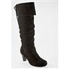 Henri Pierre® 'RYS' Inside-Zip Suede Leather Boot For Her