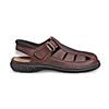 Arnold Palmer™ Men's Closed-Toe Sling-Back Leather Sandal