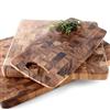 Ironwood Gourmet® Acacia Wood Square End Grain Chef's Board