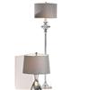 Polished Chrome Floor Lamp