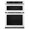 KitchenAid® 30'' Electric Convection Wall Oven with Microwave - White