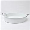 Whole Home®/MD Powder Coated Steel Tray with Stainless Steel Handles