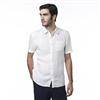 ATTITUDE(TM/MC) Short Sleeve Linen Sport Shirt