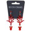 SIMON CHANG™ Coral Brief Earrings