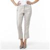 JESSICA®/MD 'Modern Fit' Capri With Lurex Metallic Thread Detail