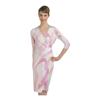 Nygard Collection Rolling Hill Faux Wrap Dress