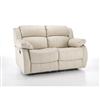 'Carusso II' Reclining Love Seat