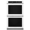 KitchenAid® 27'' Electric Convection Double Wall Oven - White